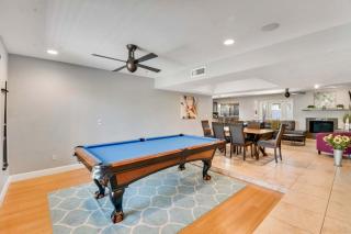 4 bdr, Two Master suite, billiards & desert oasis pool - 5