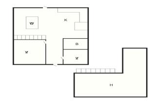 6 person holiday home in rsted - 7
