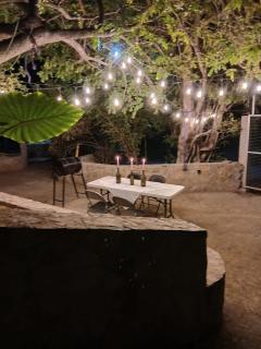 Designer Cabin with Fire Pit and Magical Nights - 8