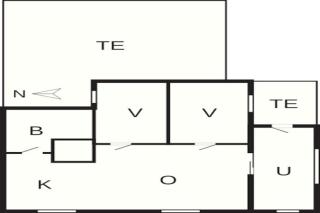 4 person holiday home in Rømø-By Traum - 9