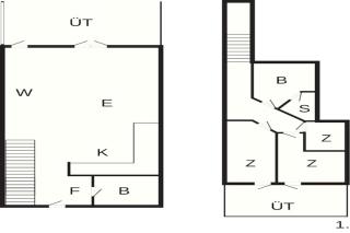 4 person holiday home in Ringkøbing-By Traum - 7