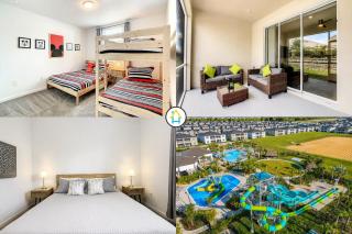 Superb Thematic 2BR with Waterpark & Garage - 0