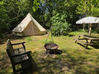 Bell Tent in the Wood - 0