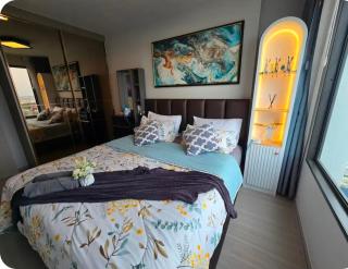 1 BR plus@42th FL /2-3 min walk to BTS MRT Ladprao - 8