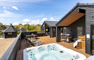 Accogliente Casa A Ebeltoft Con Sauna - 7