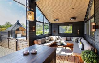 Accogliente Casa A Ebeltoft Con Sauna - 3