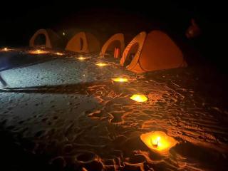 Overnight camping at white desert , white desert safari trip - 4