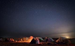 Overnight camping at white desert , white desert safari trip - 2