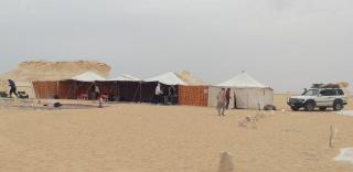Overnight camping at white desert , white desert safari trip - 7