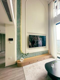 Green Sky Duplex, 3BR, Sky Forest Ecopark - 7
