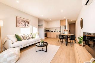 Central 1BR Apartment with Kitchen & Patio - 1