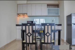 Menteng park emerald 2 bedroom spacious luxury with balcony central jakarta hotel grade facilities near 3 malls - 4