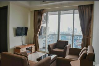 Menteng park emerald 2 bedroom spacious luxury with balcony central jakarta hotel grade facilities near 3 malls - 3