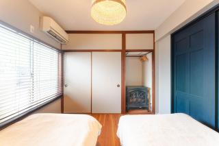 HAKATA TERRACE 時 toki 4駅利用可,空港,博多駅好アクセス,最大8名,プロジェクター付貸切一軒家 - 6