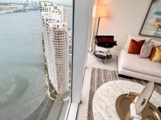 Apartment Modern Brickell Skyline Water Views - 7