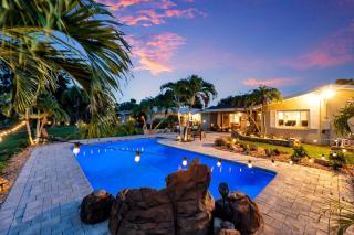 Waterfront Pool Home Clearwater Retreat Monthly Rental 31 days minimum - 5