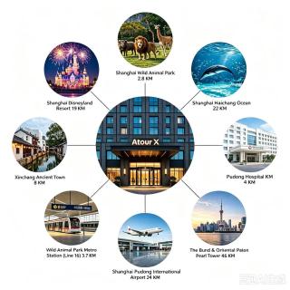 Atour X Hotel Shanghai International Tourism and Resort Safari Park - 7