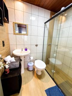 Quarto de Solteiro a 10 minutos da Ponte do Paraguai - 1