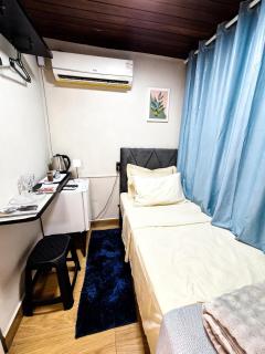 Quarto de Solteiro a 10 minutos da Ponte do Paraguai - 3