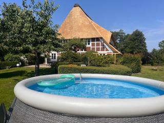 Altes Landhaus Oste, Appartement- Hotel mit Kamin - 1