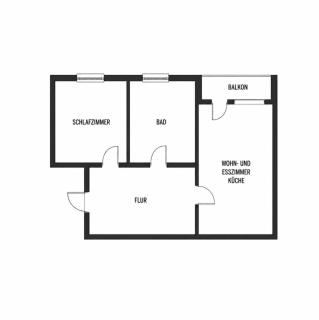 Modern 2-room apartment - central & stylish - 4