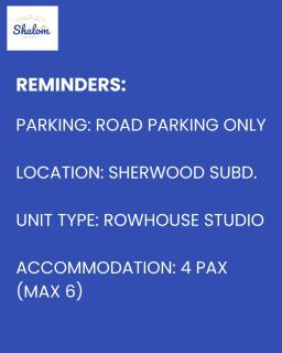 STUDIO - 10 mins from Airport & SM Butuan - 7