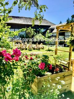 Villa des glycines et Spa nordique à 1h30 de Paris - 8