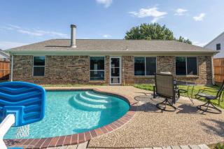 Family 3BR Gem with Private Pool & Game Room - 0