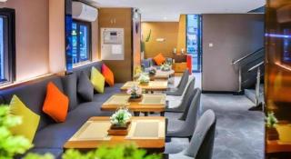 Borrman Hotel Guangzhou Railway Station Yuexiu Park Memorial Hall - 4