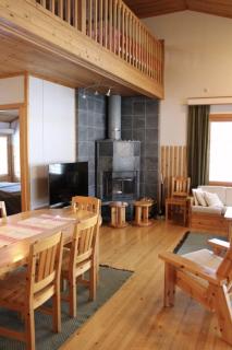 Kivanta F 27 - Ruka Lakeside Chalet for 10 with Sauna - 2