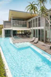 Modern Riverview Escape with Private Pool - 0