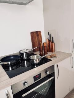 3 bedroom Apartment 2 up to 5 people Free parking - 6
