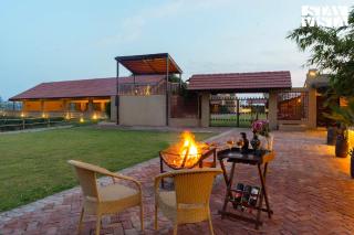 StayVista at Mud & Mirage - A Luxury Village Life - 9