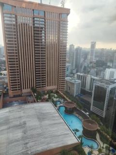 Rain water suite apartment time square KL - 7