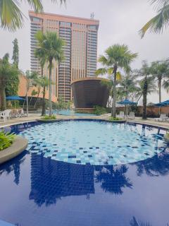 Rain water suite apartment time square KL - 6