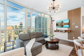 Sky-High 2BR/2BA Condo | Best City Views+Parking - 1