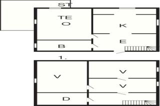 4 person holiday home in Skatvik-By Traum - 7