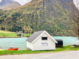6 person holiday home in olden - 7