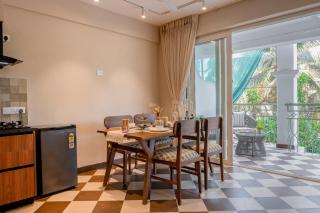 Staymaster Solintra A301 - Luxury 1 BR Apartment with Shared Pool & Gym - Nerul-Reis Magos - 3