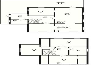 9 person holiday home in Åram - Sandvik - 8