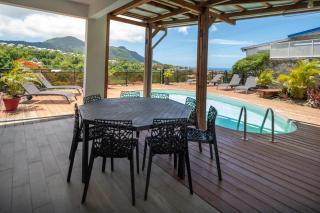 Saint-Phy - Piscine - Vue mer - 2