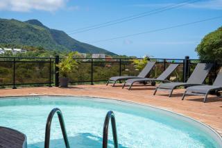 Saint-Phy - Piscine - Vue mer - 1
