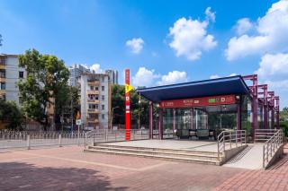 丽途国际公寓广州江南西燕岗地铁站店 - 1