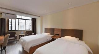 GreenTree Inn Hefei Chenghuangmiao San Xiao Kou Subway Station Hotel - 4