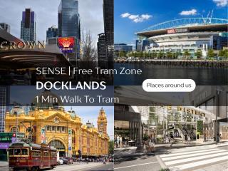 618 Skyline View Abnb 2BR With Luxury Facilities, Step To Free Tram Zone - 5