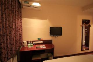 GreenTree Inn Shandong Yantai Penglai Pavilion Bus station Express Hotel - 5