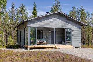 Villa Karhukoto Ruka center 3,5 km Incl WiFi, AC, Fireplace, Sauna - 9
