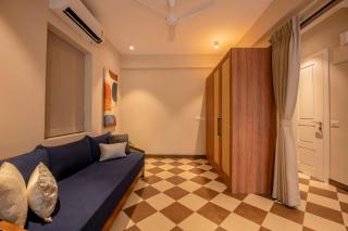 Staymaster Solintra - Serviced Apartment with Pool, Gym & Balcony in Nerul - 2