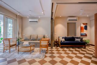 Staymaster Solintra - Serviced Apartment with Pool, Gym & Balcony in Nerul - 1