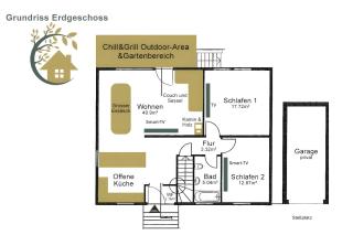 Ferienhaus Urwald - 8
